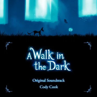 A Walk in the Dark by Cody Cook - album cover
