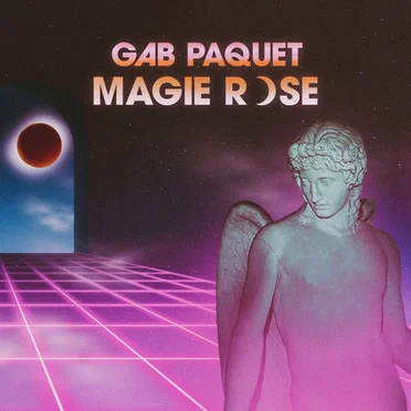Magie Rose by Gab Paquet - album cover