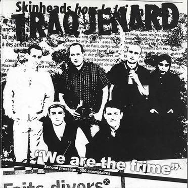 We Are The Frime by Traquenard - album cover
