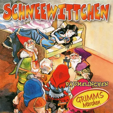 Schneewittchen / Däumelinchen by Brüder Grimm - album cover