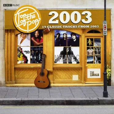 Top of the Pops 2003 by Various Artists - album cover