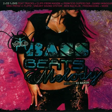 Wild Bass, Beats & Melody by Various Artists - album cover