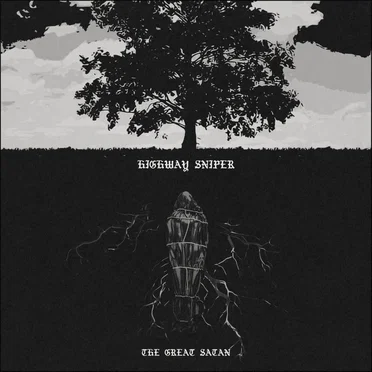 The Great Satan by Highway Sniper - album cover