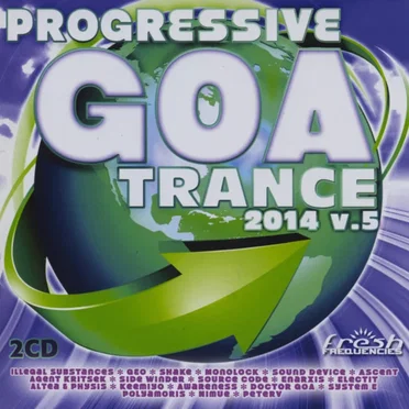 Progressive Goa Trance 2014 V.5 by Various Artists - album cover