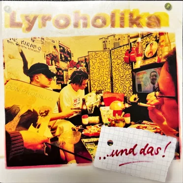 ...und das! by Lyroholika - album cover