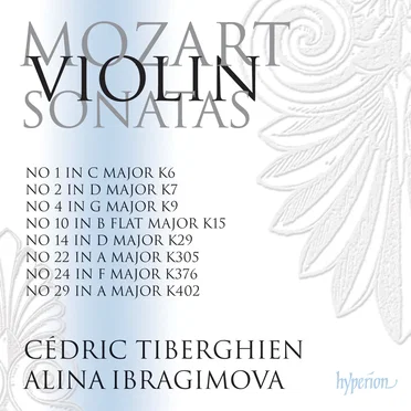 Violin Sonatas K6, 7, 9, 15, 29, 305, 376, 402