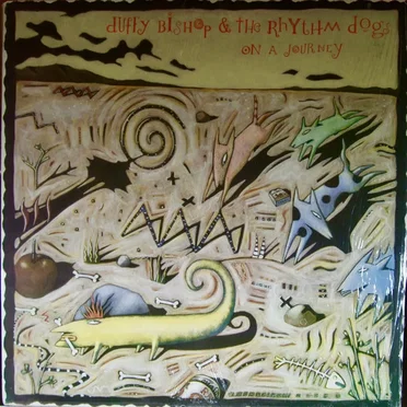 On a Journey by Duffy Bishop & The Rhythm Dogs - album cover