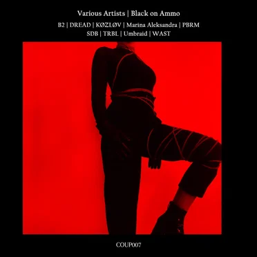 Black on Ammo by Various Artists - album cover