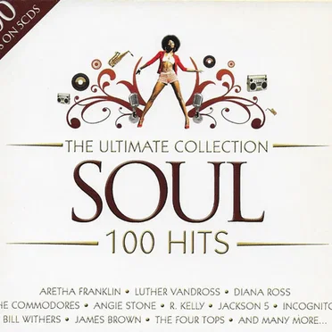 The Ultimate Collection: Soul: 100 Hits by Various Artists - album cover