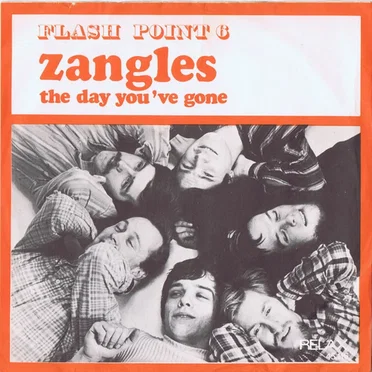 Zangles / The Day You’ve Gone by Flash Point 6 - album cover