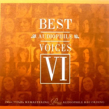 Best Audiophile Voices VI by Various Artists - album cover
