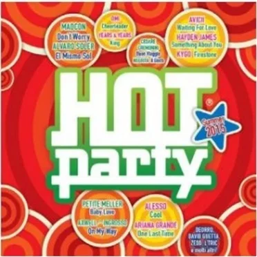 Hot Party Summer 2015 by Various Artists - album cover