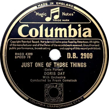 Just One of Those Things / Shanghai