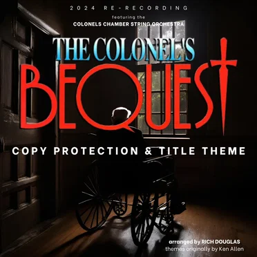 The Colonel’s Bequest by Rich Douglas - album cover