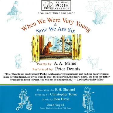 When We Were Very Young & Now We Are Six by A.A. Milne - album cover