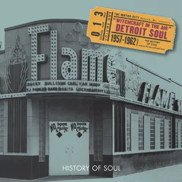 Witchcraft in the Air: Detroit Soul 1957-1962 by Various Artists - album cover