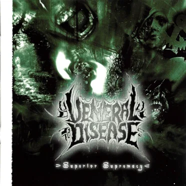 Superior Supremacy by Veneral Disease - album cover