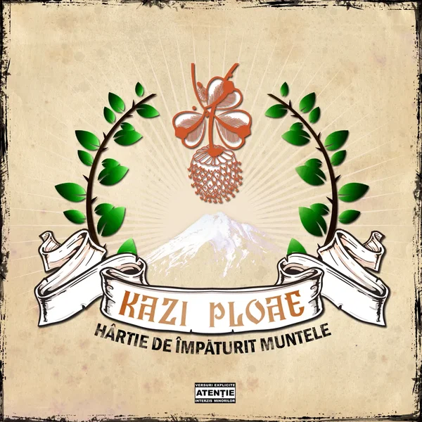 Hârtie de împăturit muntele