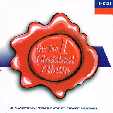 The no. 1 Classical Album by Various Artists - album cover