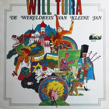 De wereldreis van kleine Jan
