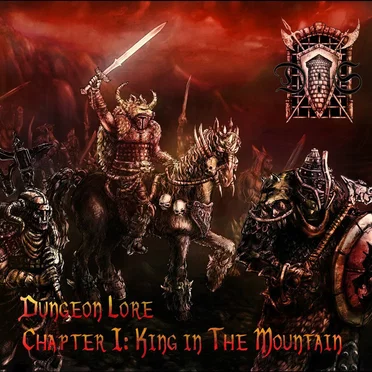 Dungeon Lore, Chapter I: King in the Mountain by Various Artists - album cover