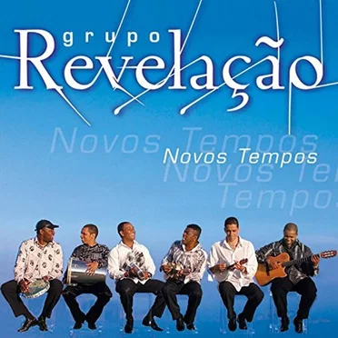 Novos tempos by Grupo Revelação - album cover