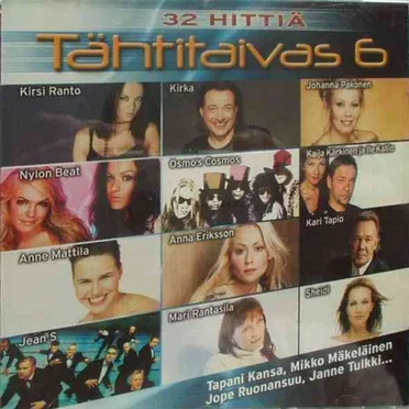Tähtitaivas 6: 32 hittiä by Various Artists - album cover