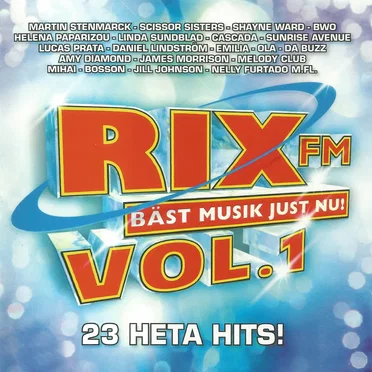 Rix FM: Bäst Musik Just Nu, Volym 1 by Various Artists - album cover