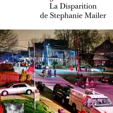 La Disparition de Stephanie Mailer by Joël Dicker - album cover