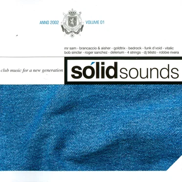 Sólid Sounds Anno 2002 Volume 01 by Various Artists - album cover