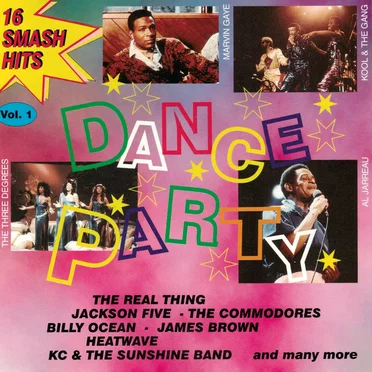 Dance Party, Vol. 1 by Various Artists - album cover