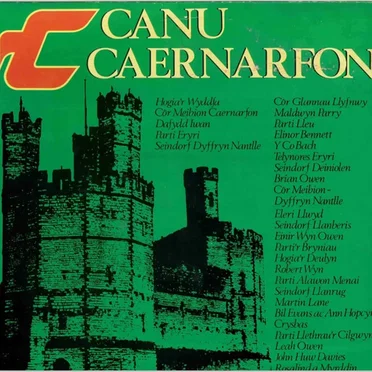 Canu Caernarfon by Various Artists - album cover