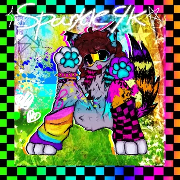 Sparkle9K by Cyborg9K - album cover