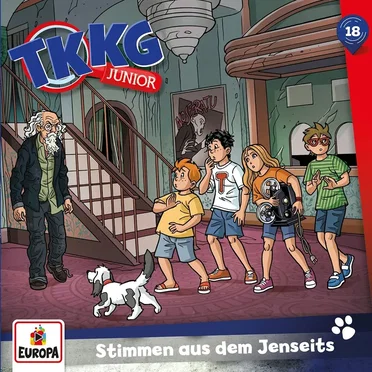 TKKG Junior 18: Stimmen aus dem Jenseits by Katja Welbat - album cover