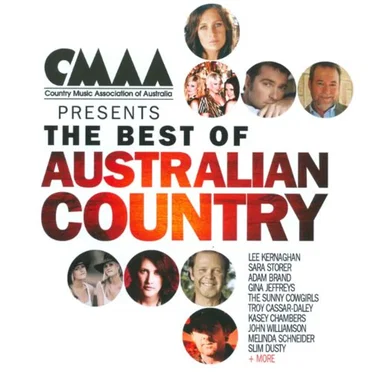 The Best of Australian Country by Various Artists - album cover