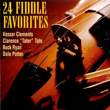 24 Fiddle Favorites by Various Artists - album cover