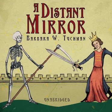 A Distant Mirror: The Calamitous Fourteenth Century by Barbara W. Tuchman - album cover