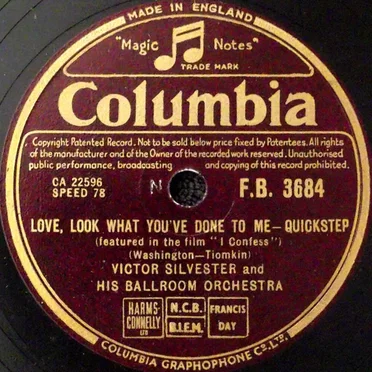 Love, Look What You've Done to Me / The Theme From the Film Limelight