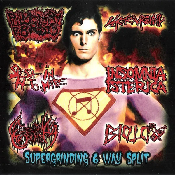 Supergrinding 6 Way Split