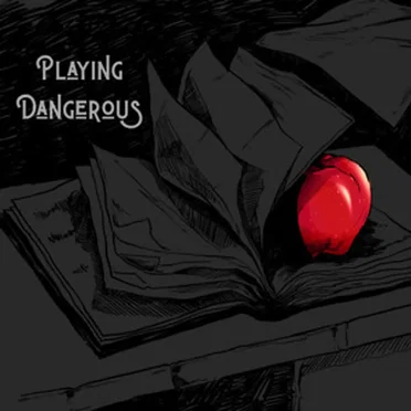 Playing Dangerous by Blu Shore - album cover