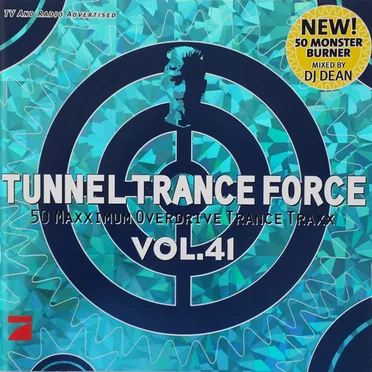 Tunnel Trance Force, Volume 41 by Various Artists - album cover