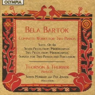 Complete Works for Two Pianos