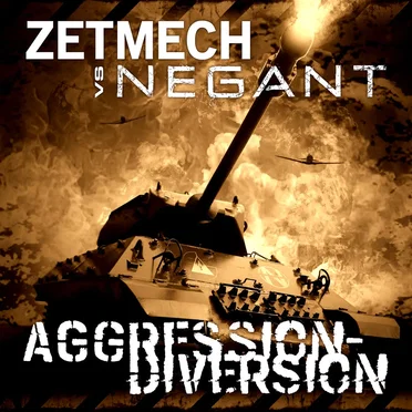 Aggression-Diversion by Zetmech - album cover