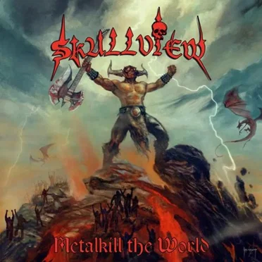 Metalkill the World by Skullview - album cover