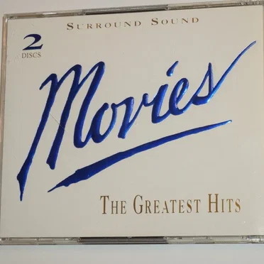 Movies: The Greatest Hits by Various Artists - album cover