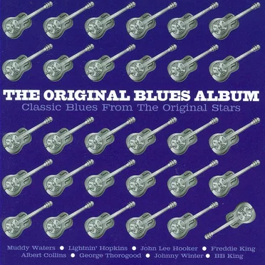 The Original Blues Album by Various Artists - album cover