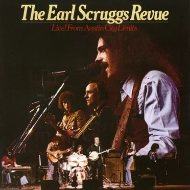Live! From Austin City Limits by The Earl Scruggs Revue - album cover