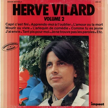 Hervé Vilard, volume 2