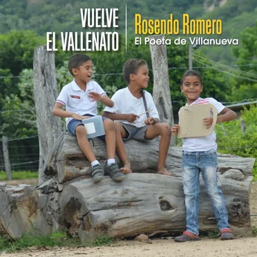 Vuelve el vallenato by Rosendo Romero el Poeta de Villanueva - album cover
