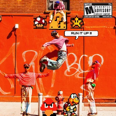 Run It Up! by Raydeo - album cover